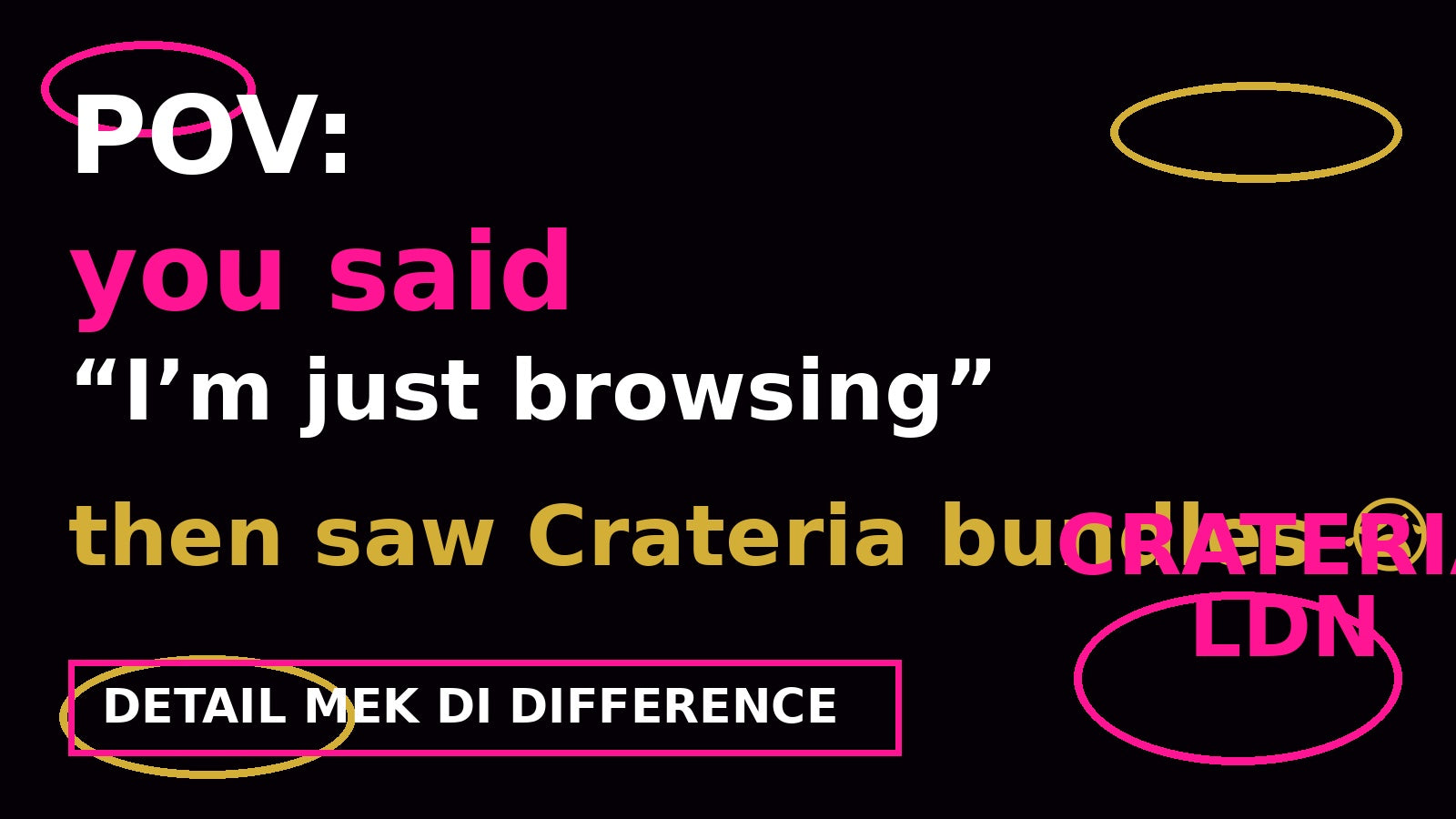Crateria meme section