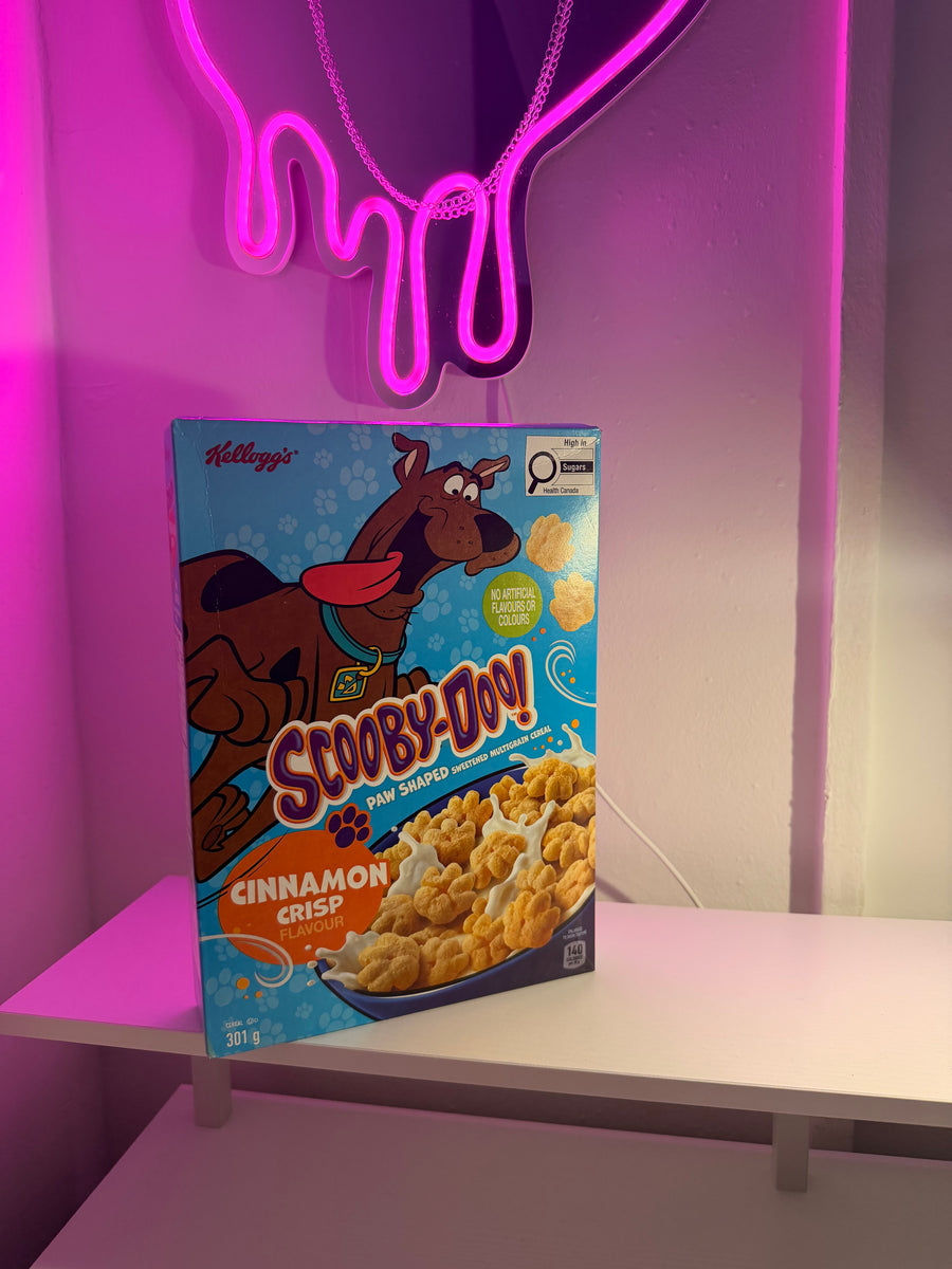 Scooby doo cinnamon crisp cereal