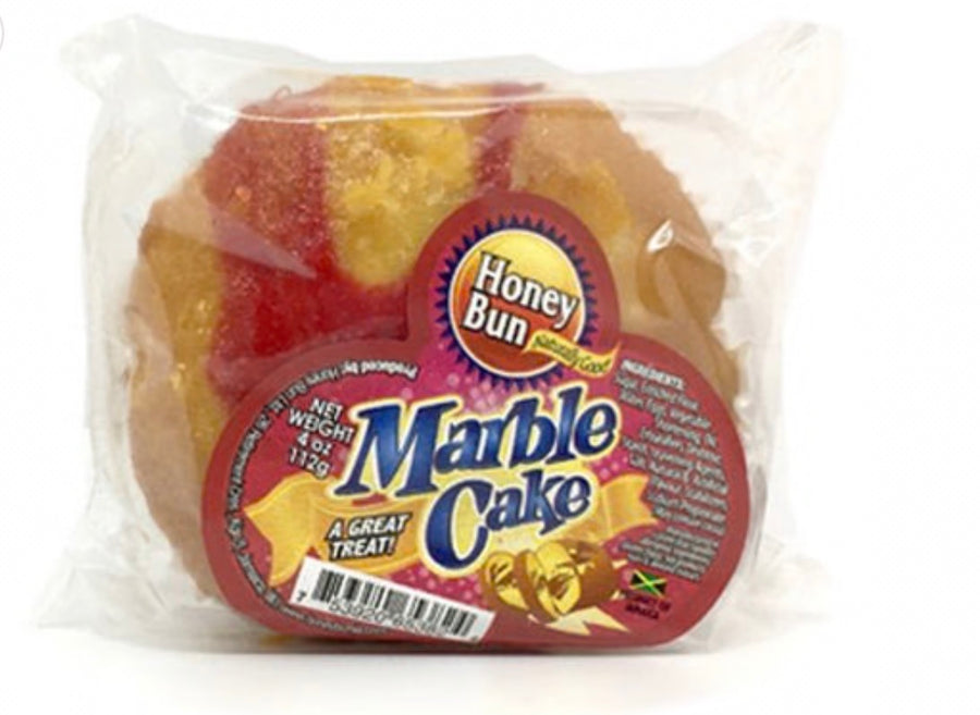 Honey bun cake