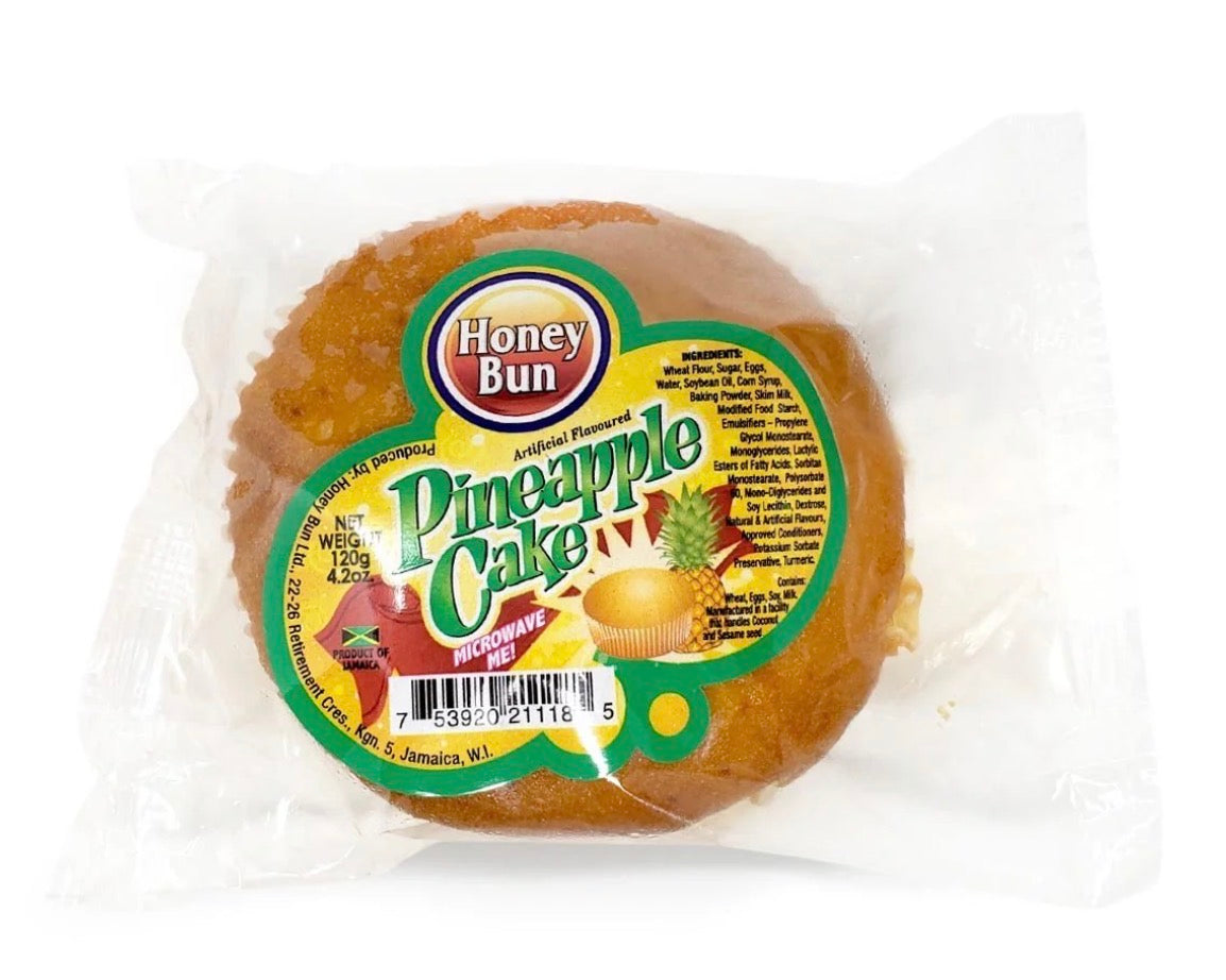 Honey bun cake