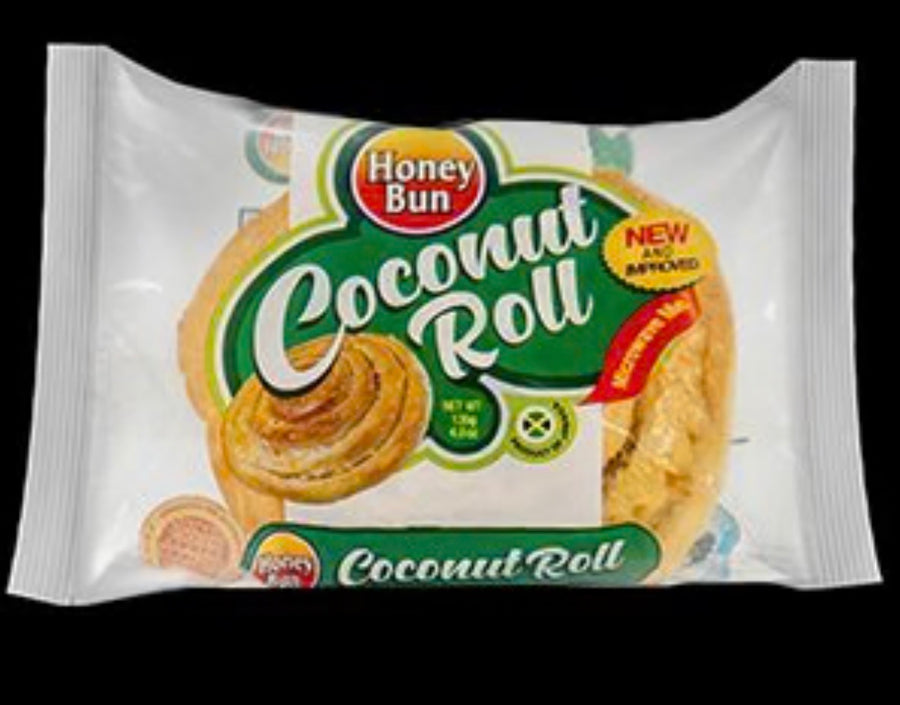 Honey bun coconut roll