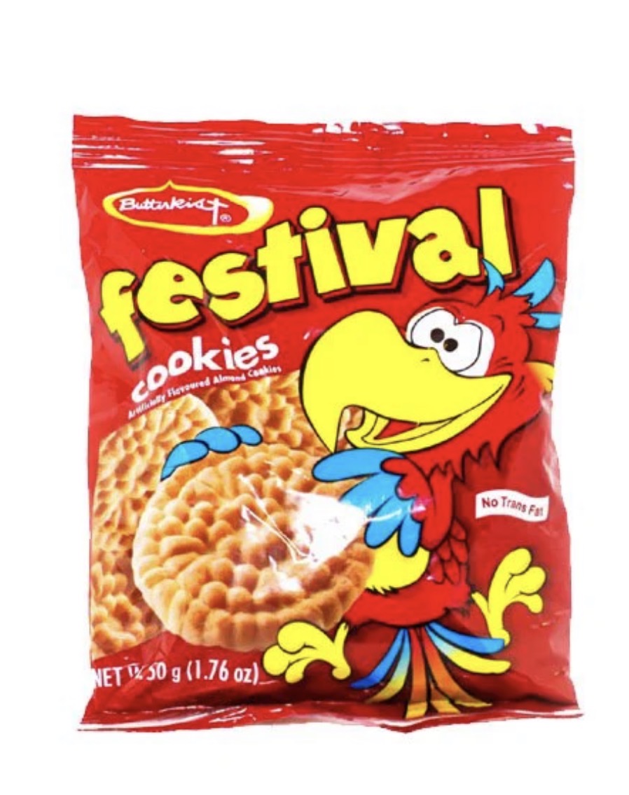 Butterkist cookies