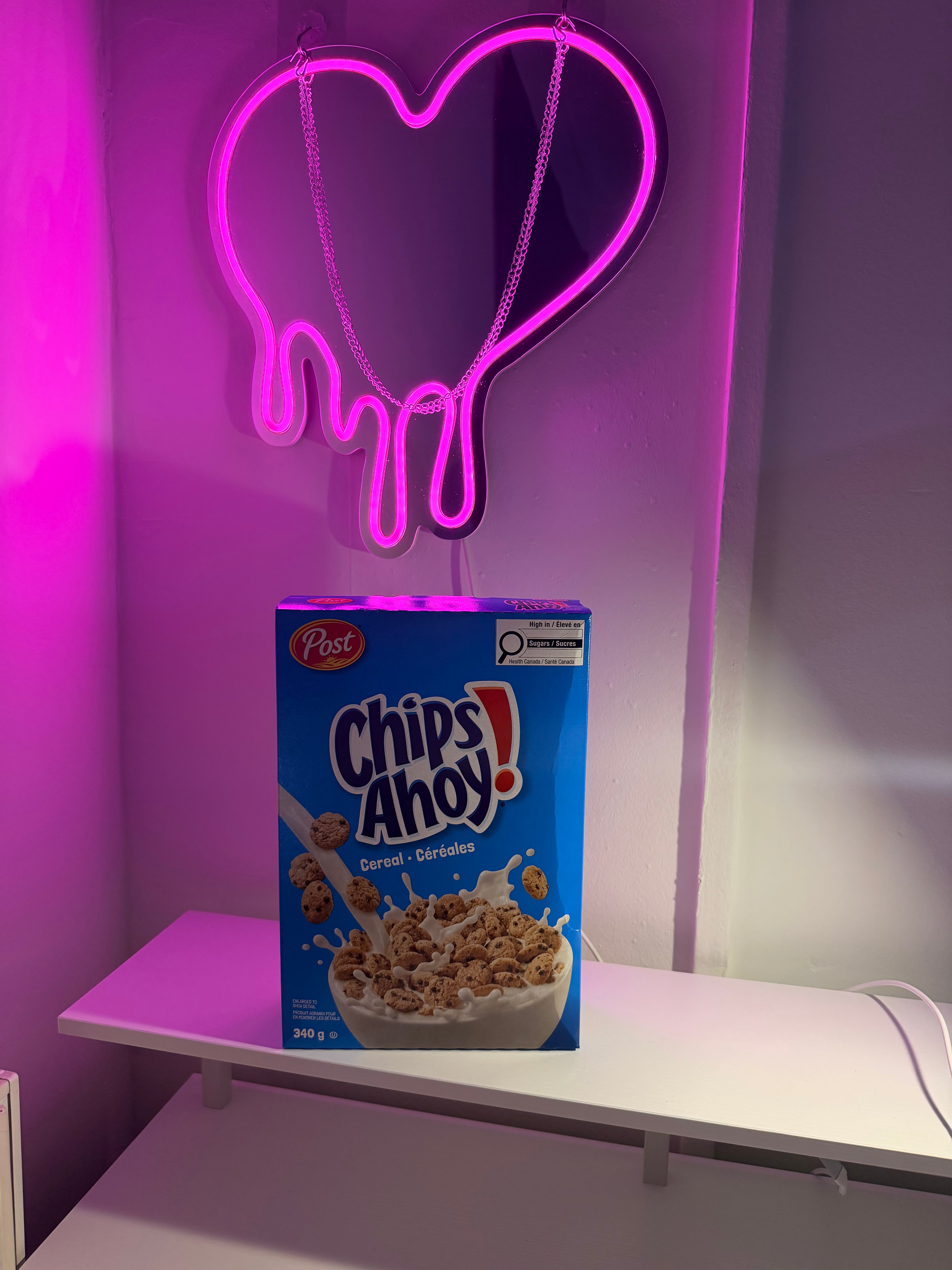 Chips ahoy cereal