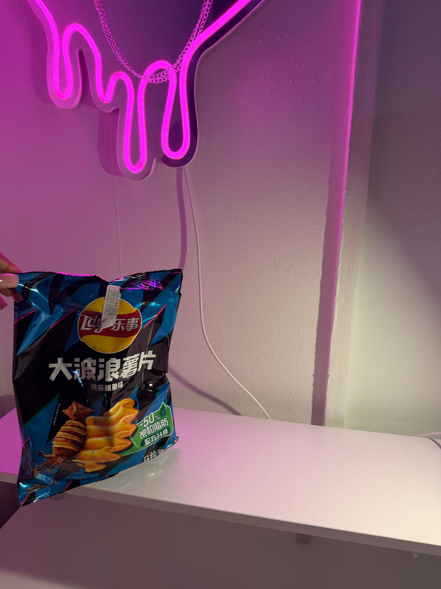Lays squid chips (china)