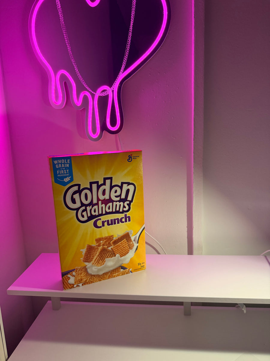 Golden grahams crunch cereal