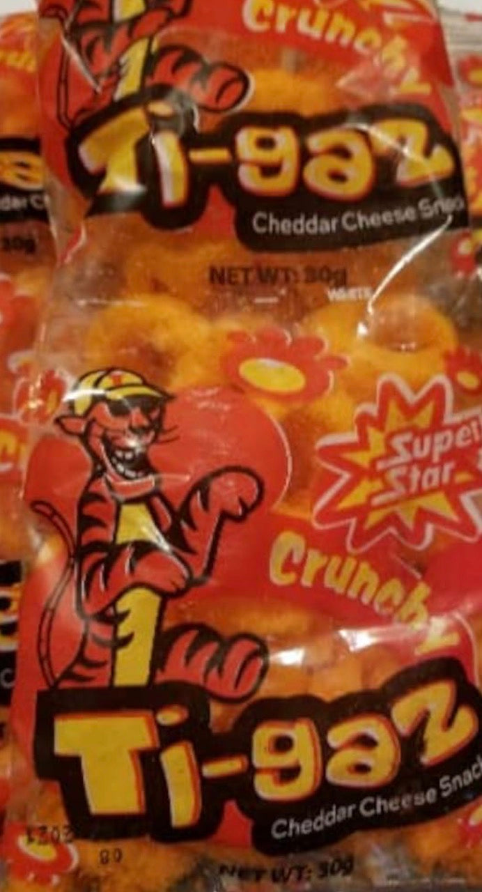 Superstar tigaz snack