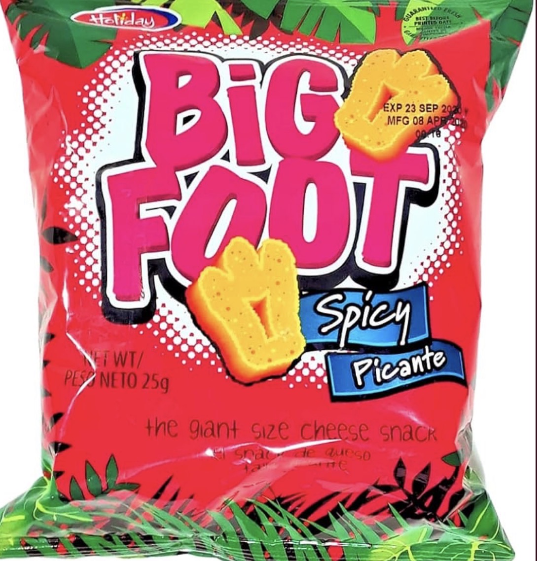 Big foot snacks