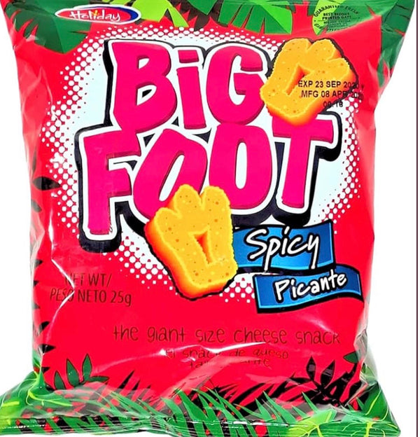 Big foot snacks