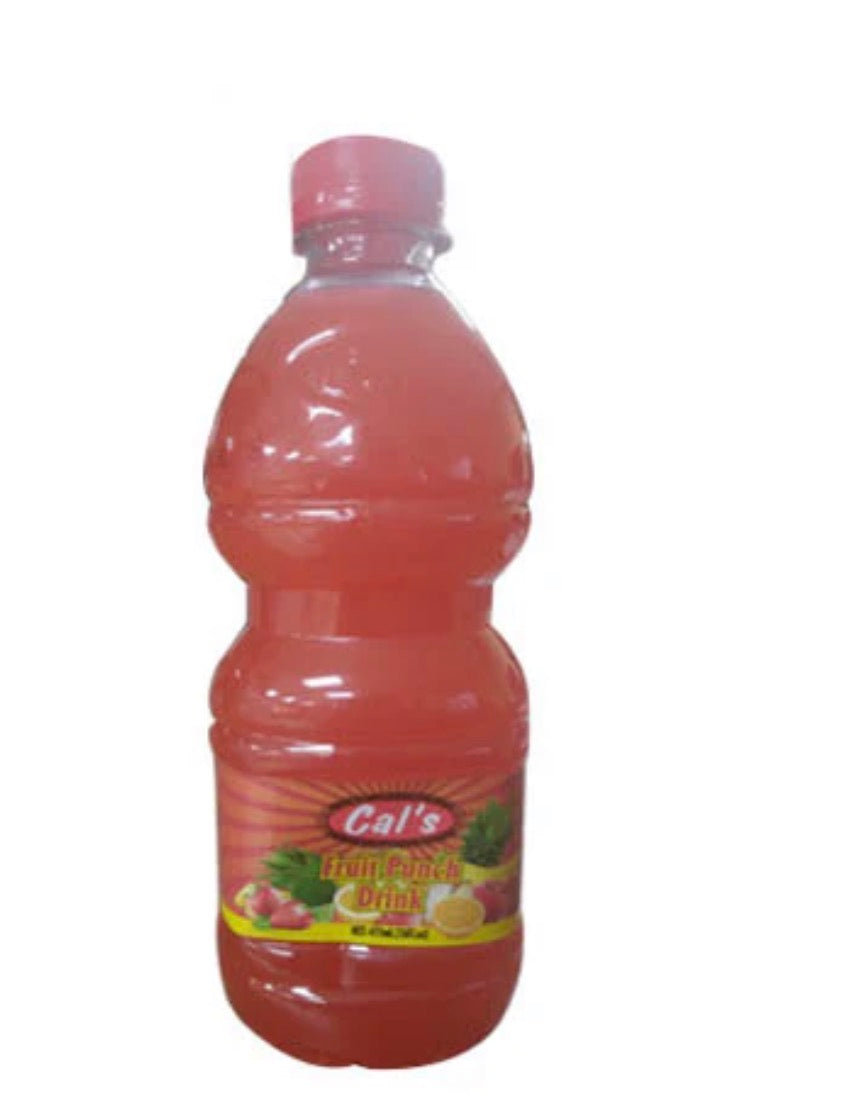 Cals fruit punch