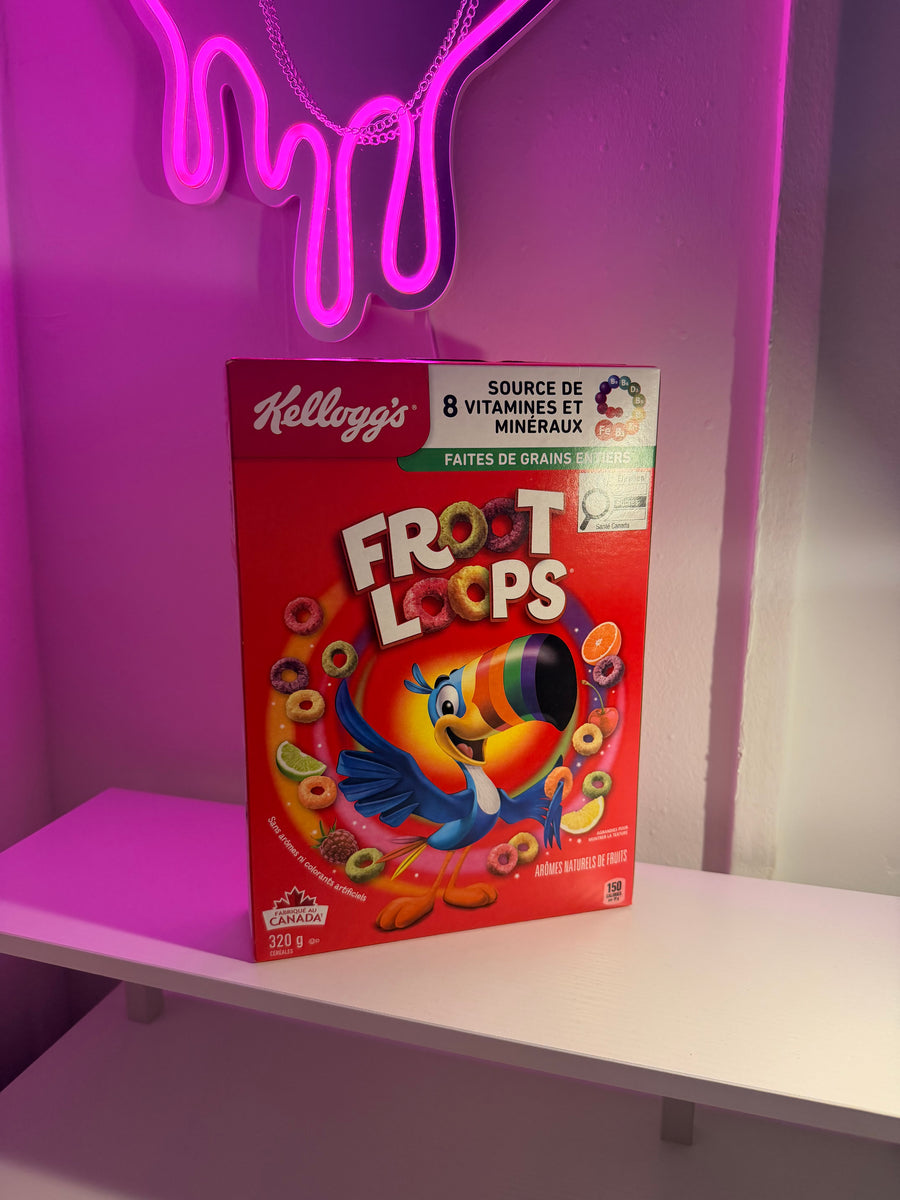 Fruit loops cereal (Canada)