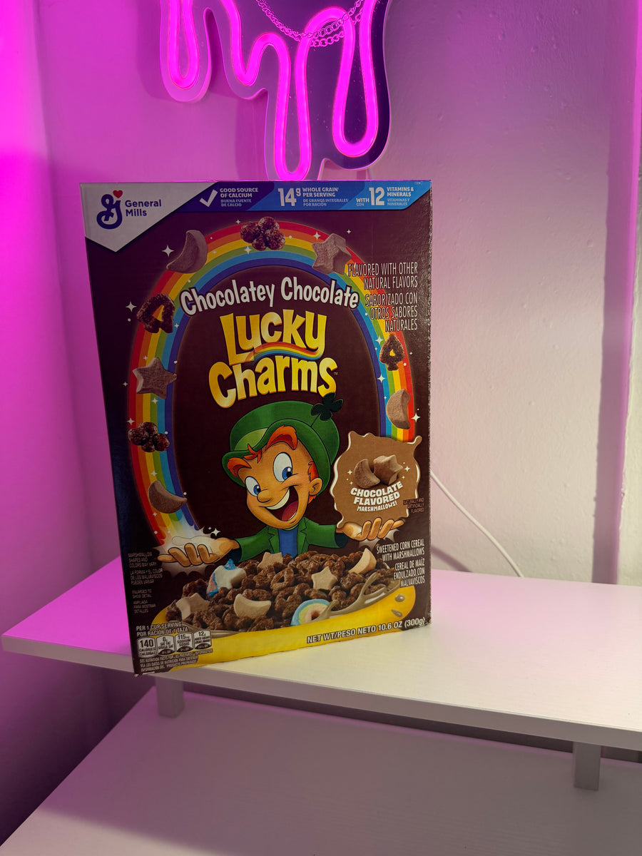 Lucky charms chocolate cereal