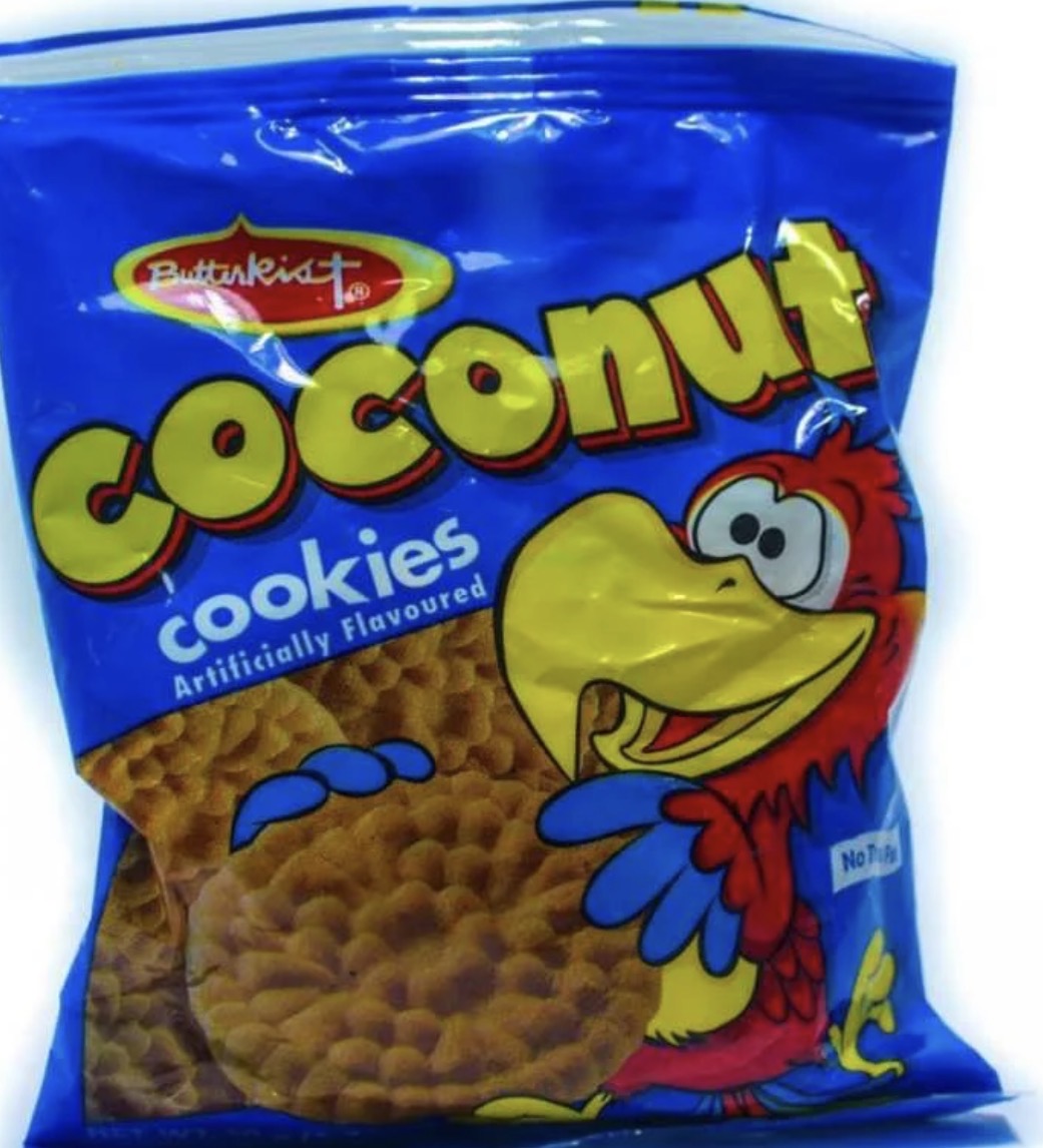 Butterkist cookies