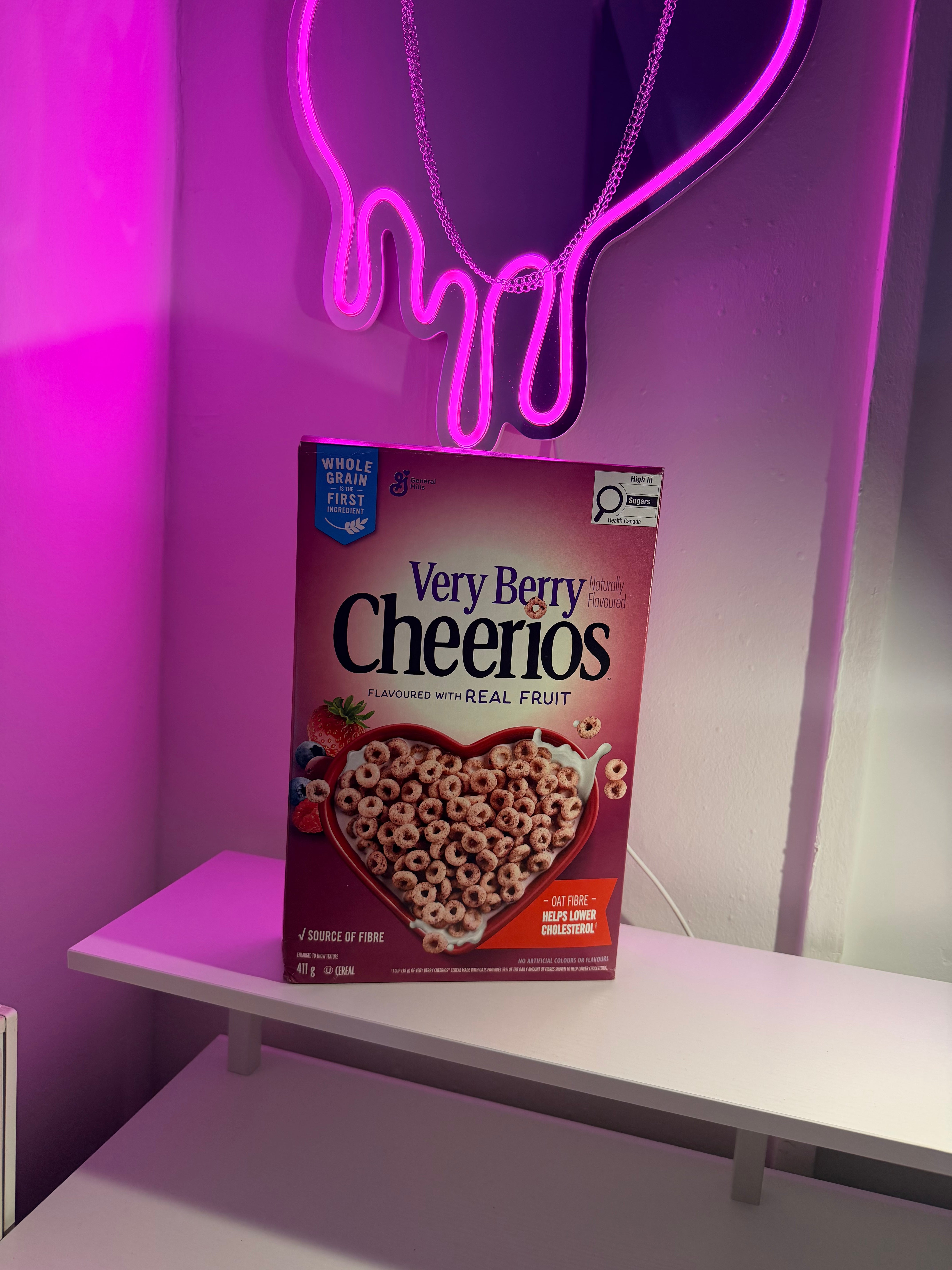 Very berry Cheerios