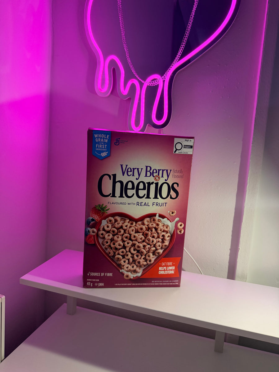 Very berry Cheerios
