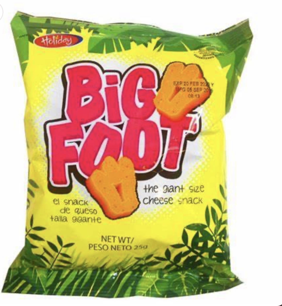 Big foot snacks