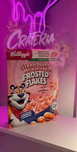 Frosted flakes