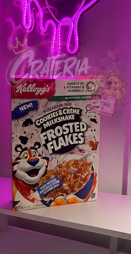 Frosted flakes