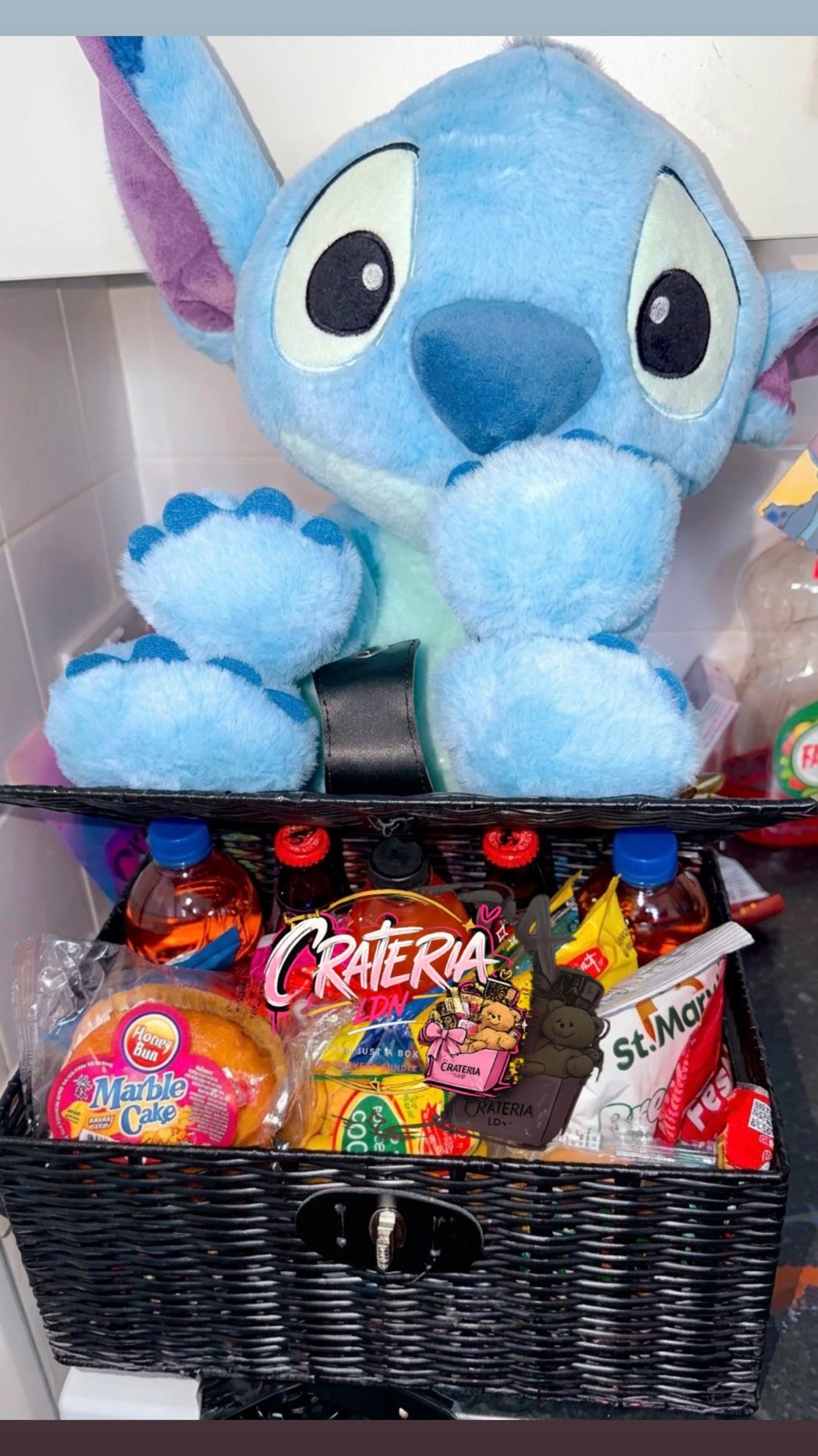 Real Stitch hamper