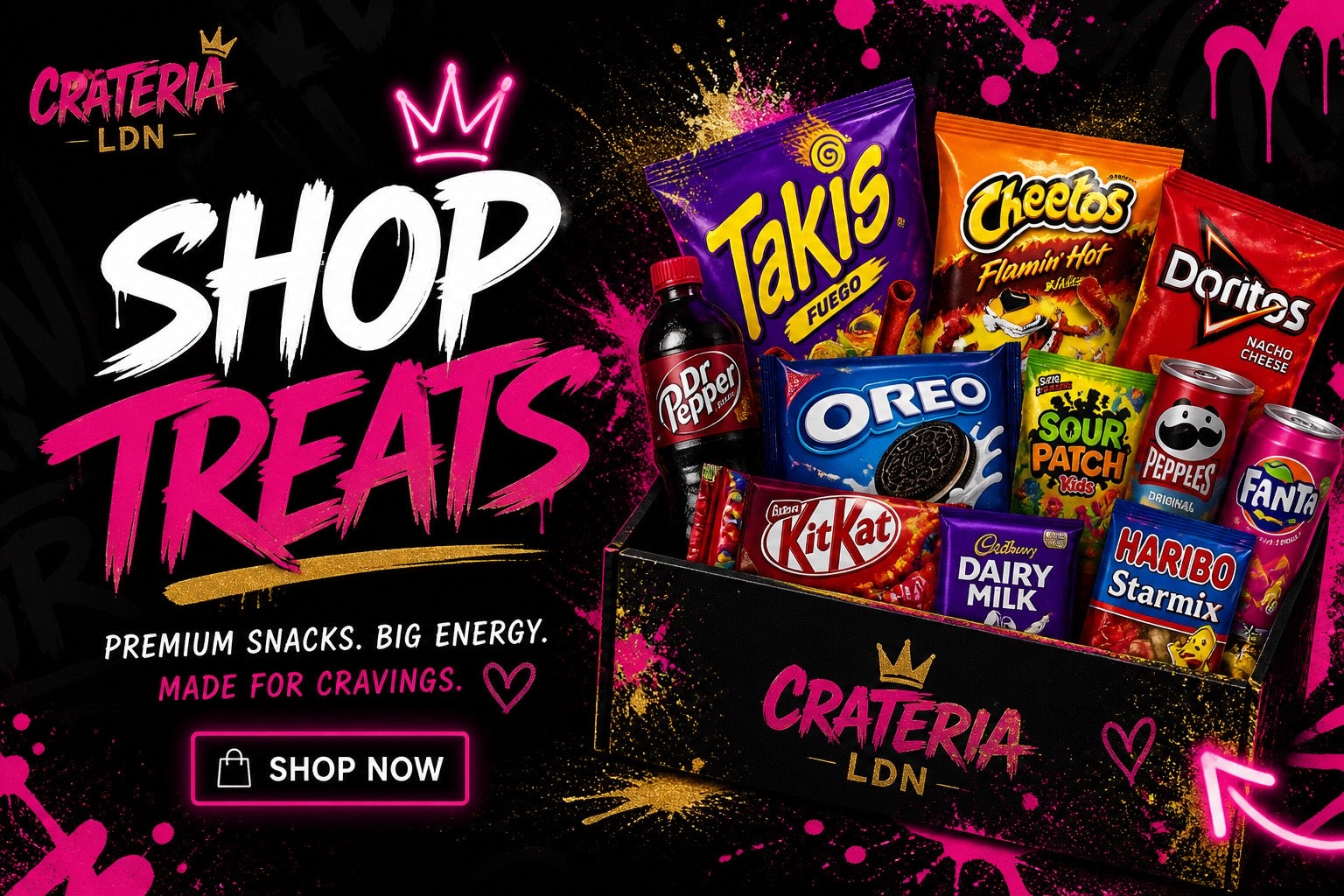 Shop treats